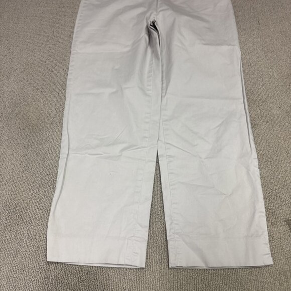 Talbots Pants Classic Side Zip Beige Women’s Size 8 - Picture 5 of 12